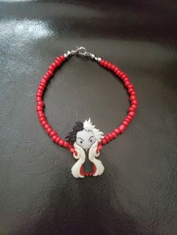 Cruella de ville bracelet