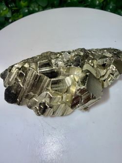 Natural Pyrite Crystal Cluster | Fool’s Gold