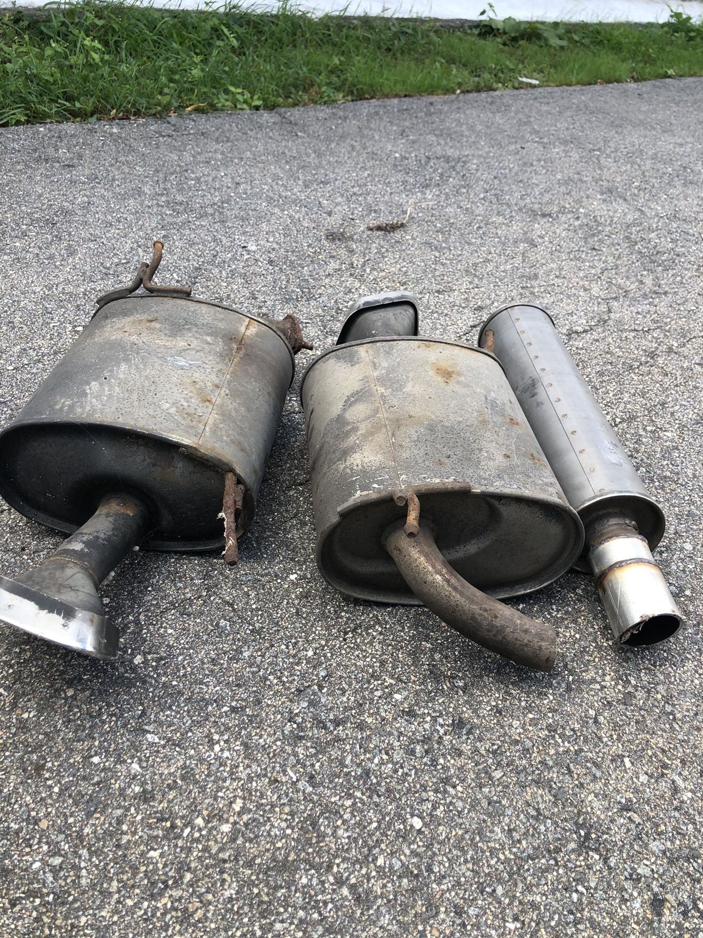 Acura TL 2005 Muffler