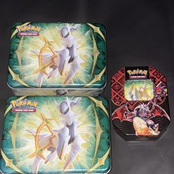 Pokemon Tins