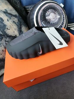 Nike mind 001 black/chrome size 9 mens