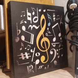 Music Wall Decor