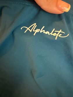 Alphalte crop top