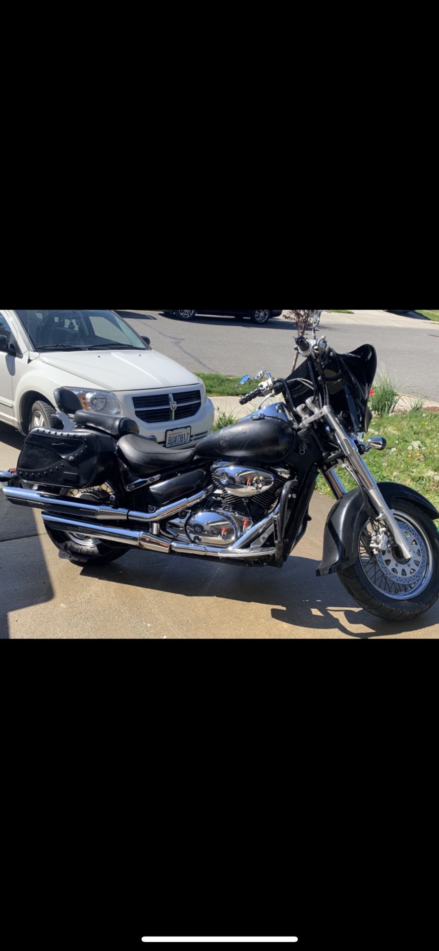 2008 Suzuki Boulevard