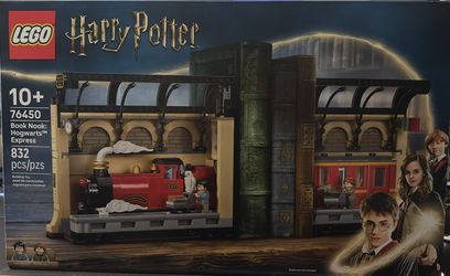 Lego Harry Potter Book Nook: Hogwarts Express Brand New