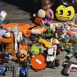 Large Toy Lot