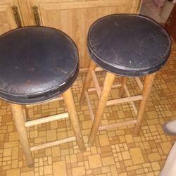 Two Bar Stools