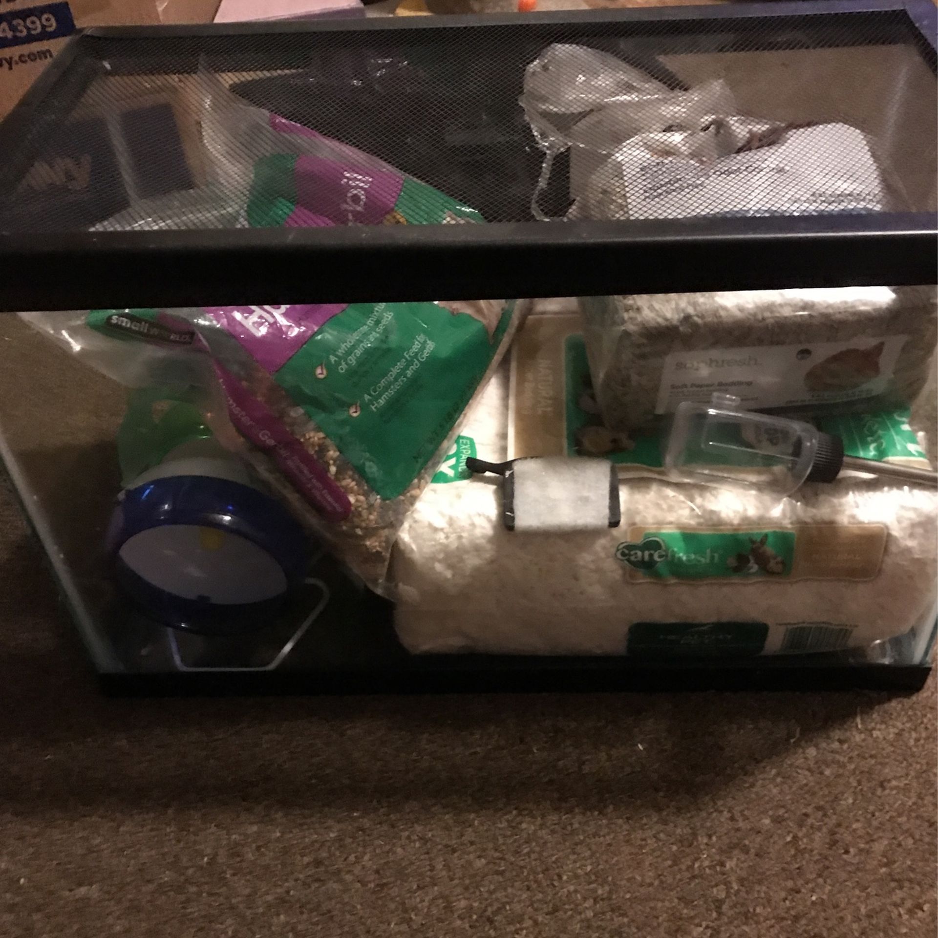 hamster cage