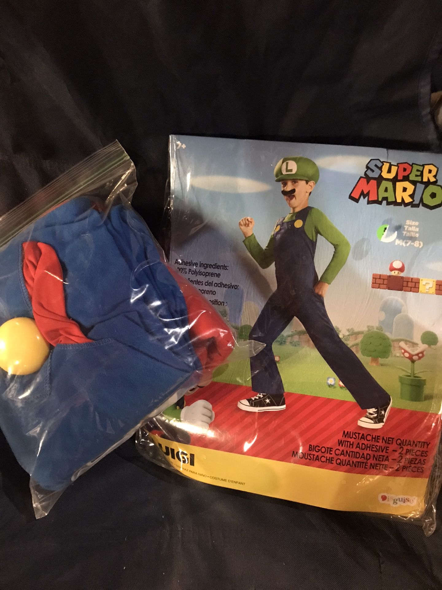 Mario And Luigi Costumes