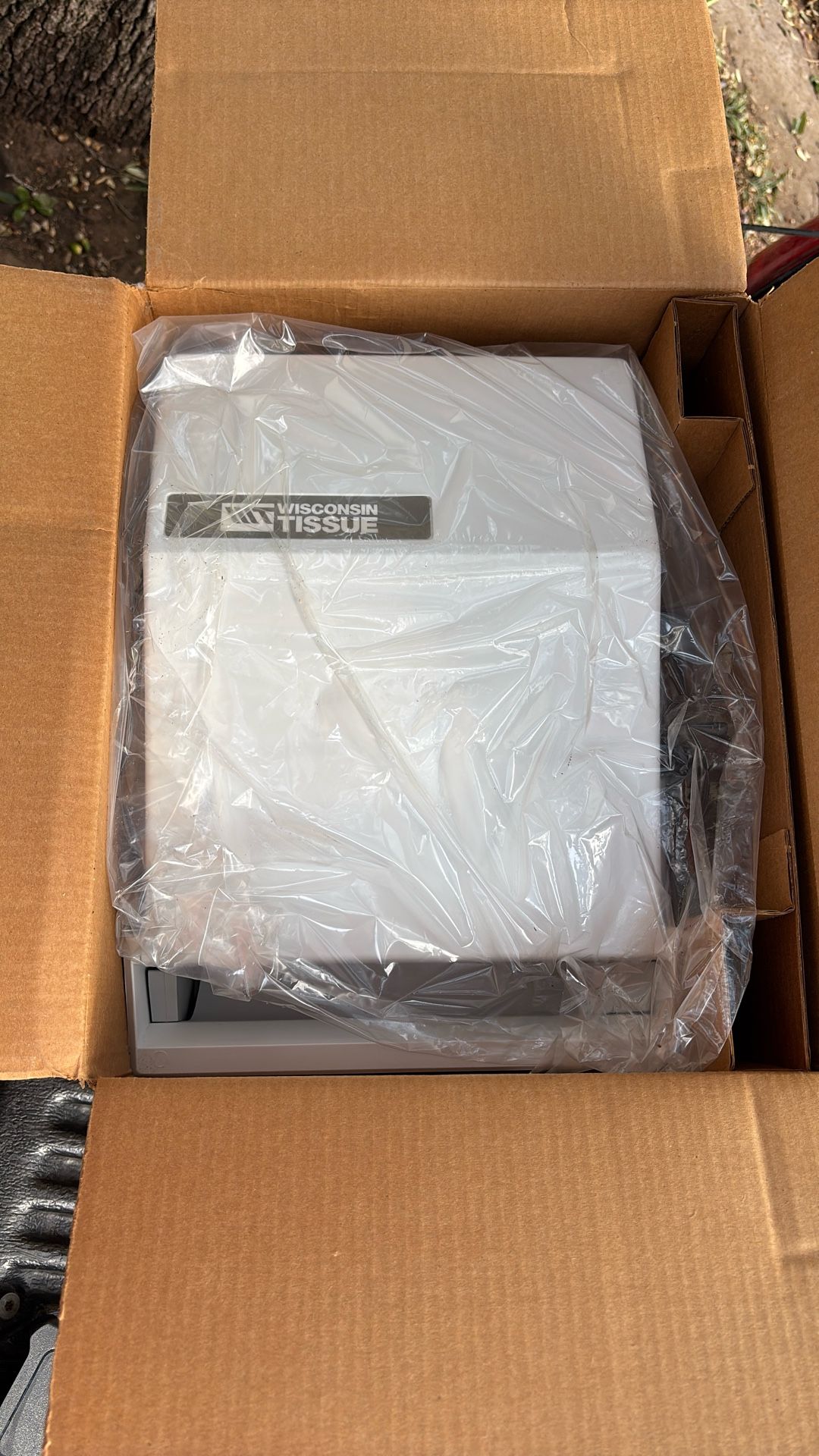 Paper Towel Dispenser