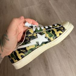 Bape adidas size 10