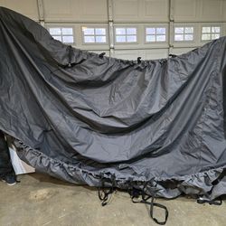 Carver boat cover, 18'6" centerline length, 90" beam width, Part 79018S