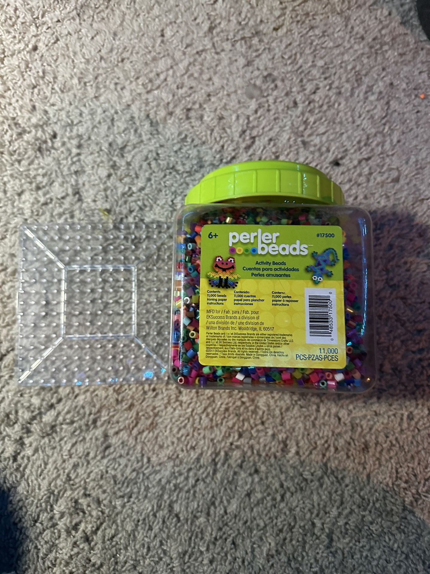 Perler Beads And Board 
