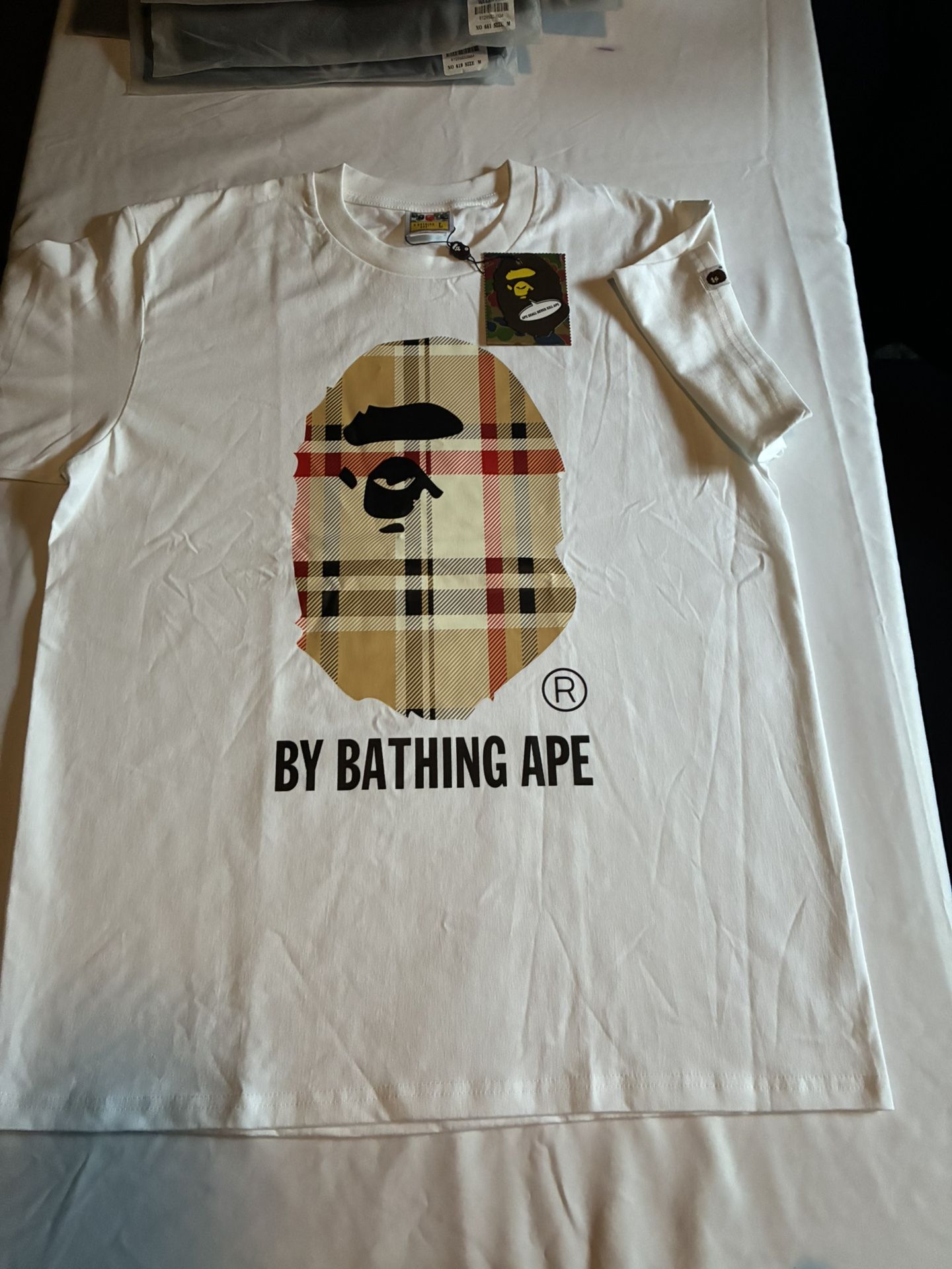 Burberry Bape Tee L