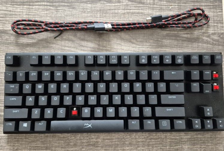 Hyperx Gaming Keyboard