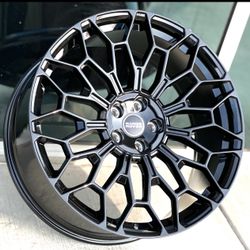 Range Rover Wheels 22” Available 