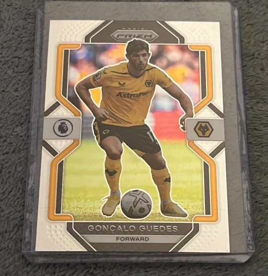 2022-23 Panini Prizm Premier League #246 Goncalo Guedes Wolverhampton Wanderers