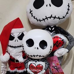 Nightmare Before Christmas Toys Plush 