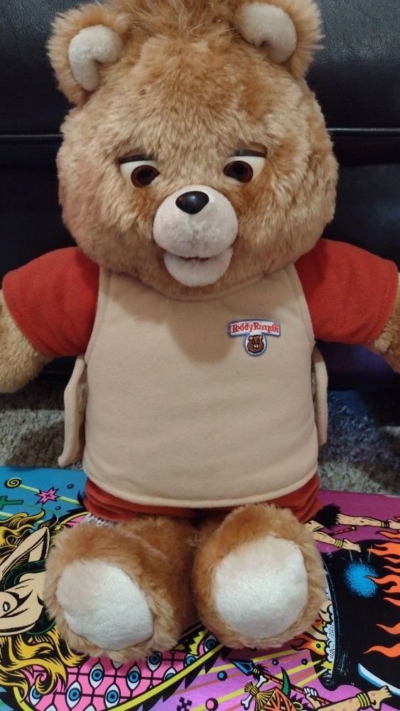 Teddy Ruxpin Lot