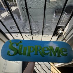 Supreme Shrek Skateboard 