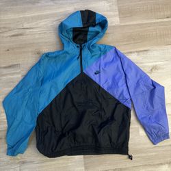 Nike Vintage Nylon Jacket Mens 2XL 