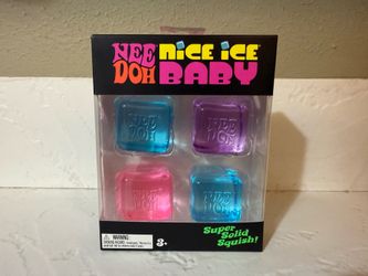 NEW Needoh Nice Ice Baby 4 pack