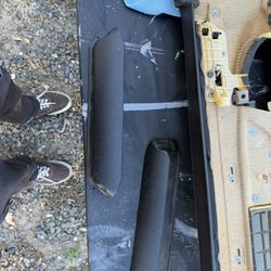 W140 Lower Seat Panel