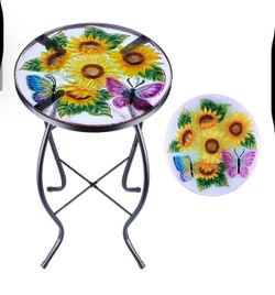 Small Patio Table Stand