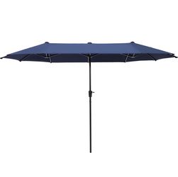 PopUp umbrella with base