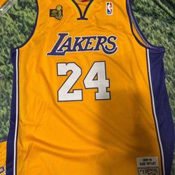  Kobe Bryant Lakers 24 2008-09  Classics Jersey SiZE ADULT L,XL SiZE Kid YOUTH XL