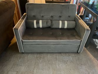 Love seat sleeper with power port