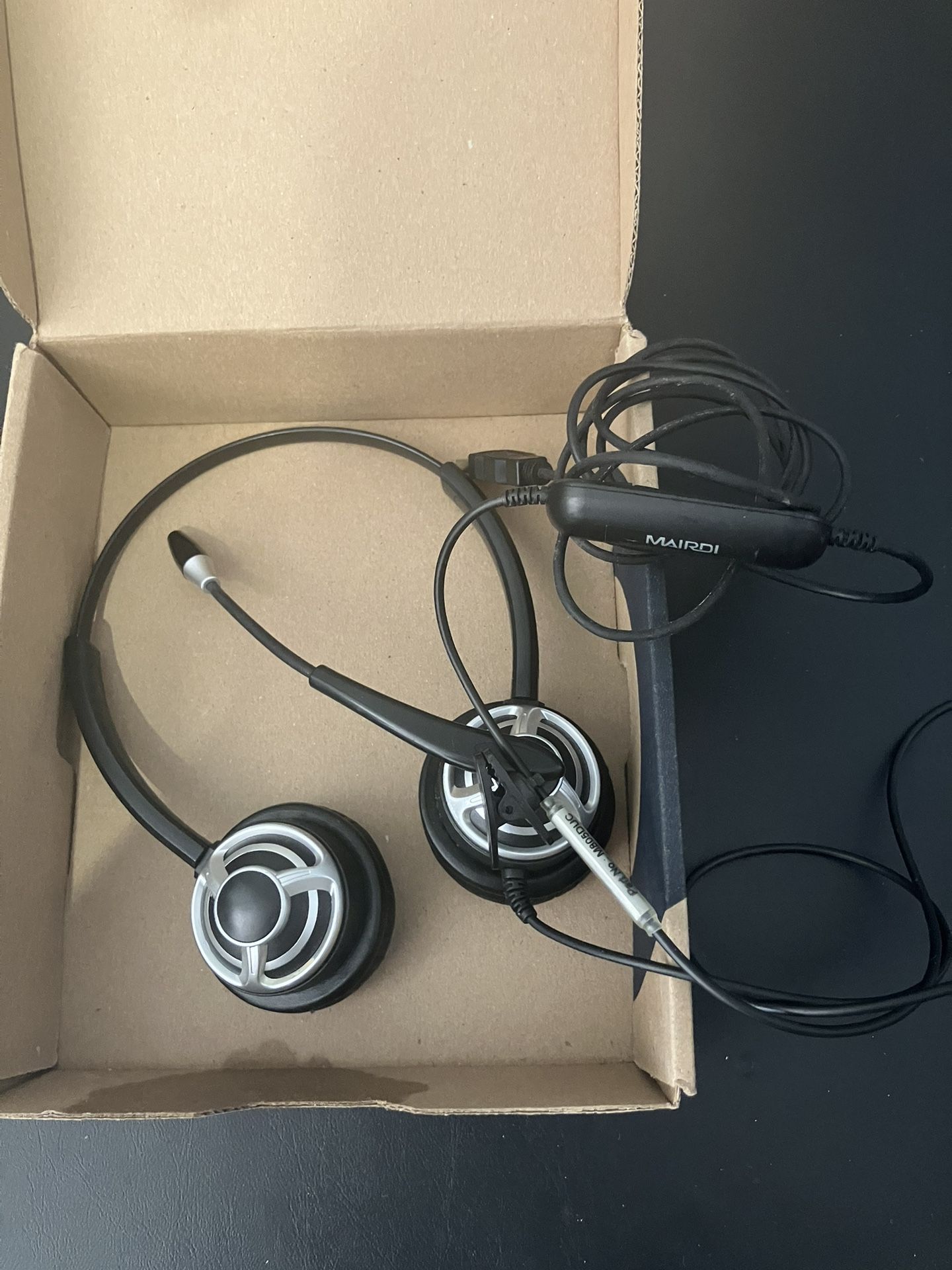 Mardi Headset USB Professional headset