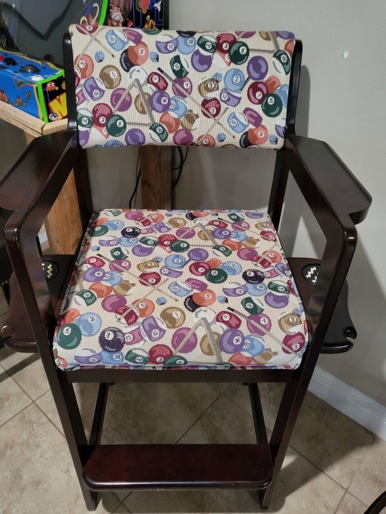 Billard Chairs