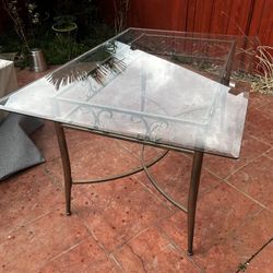Glass Dining Table