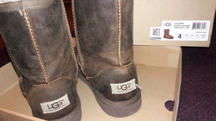 UGG Boots--Size 4 Youth