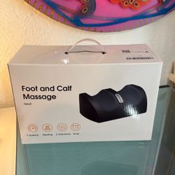 Brand new Foot Massage 