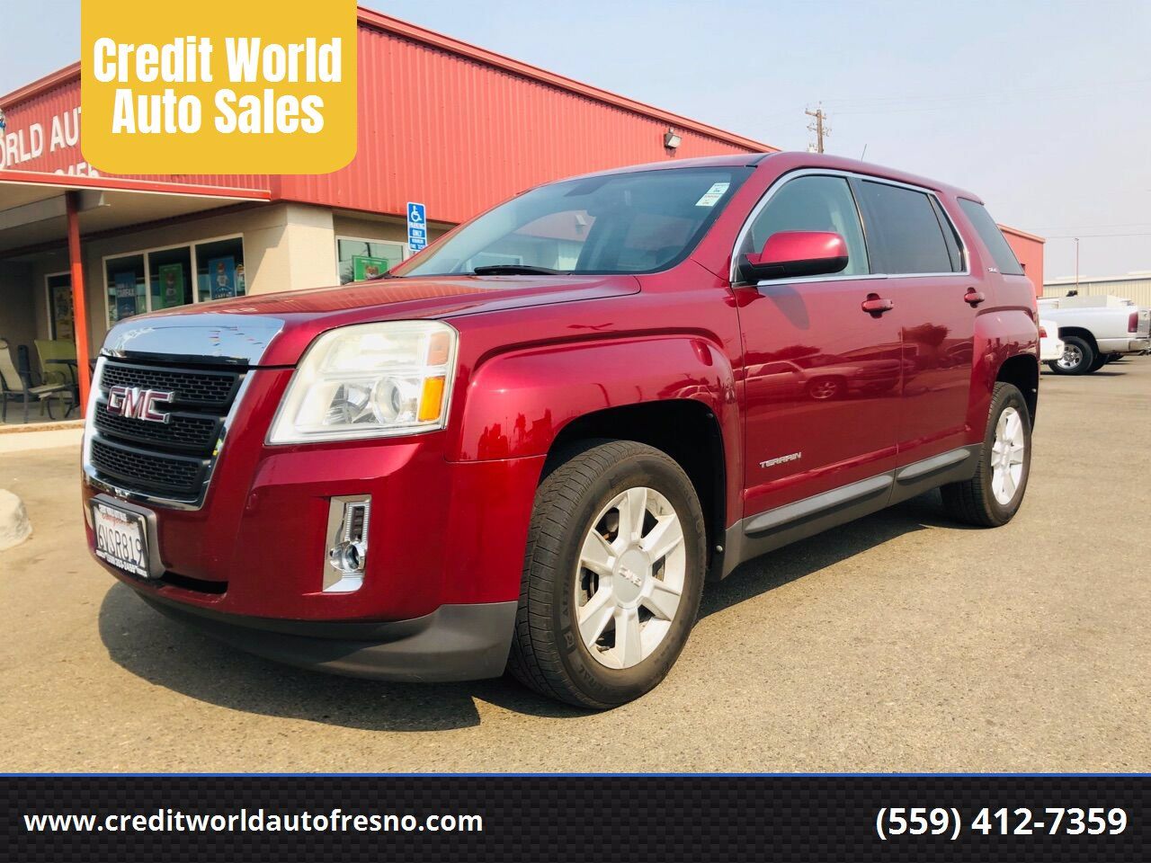 2011 GMC Terrain