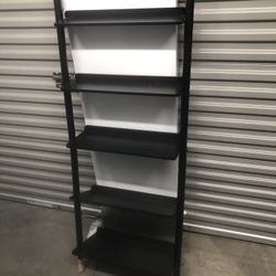Leaning Wall Shelf 