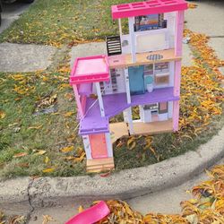 Free Barbie House
