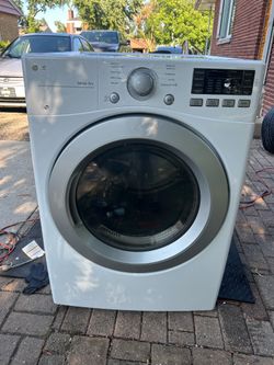 Lg Gas Dryer