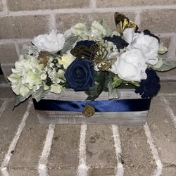 Flowers With Planter 