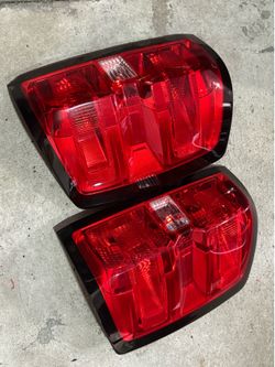 Silverado taillights 2014 to 2018
