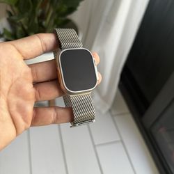 Apple Watch Ultra 2 w/ titanium band