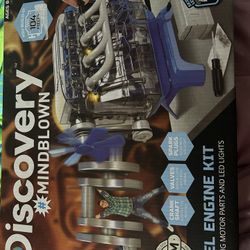 Discovery Mind blown Model Engine Kit 