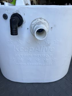 Bait Live Well KEEP ALIVE , 14 GALLONS KA14462 Insulated With KA500  KeepAlive for Sale in Fort Lauderdale, FL - OfferUp