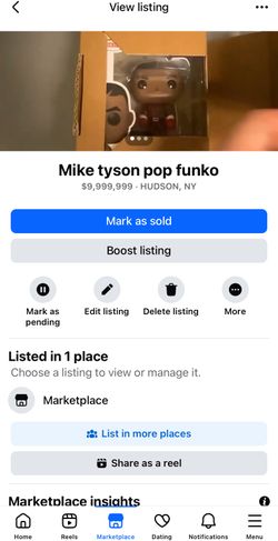 Mike Tyson Popfunko Full Package