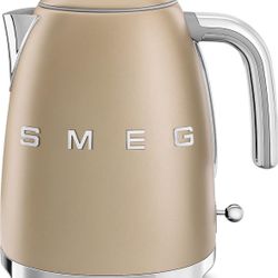 Brand New Smeg Kettle – Mocha (No Box)