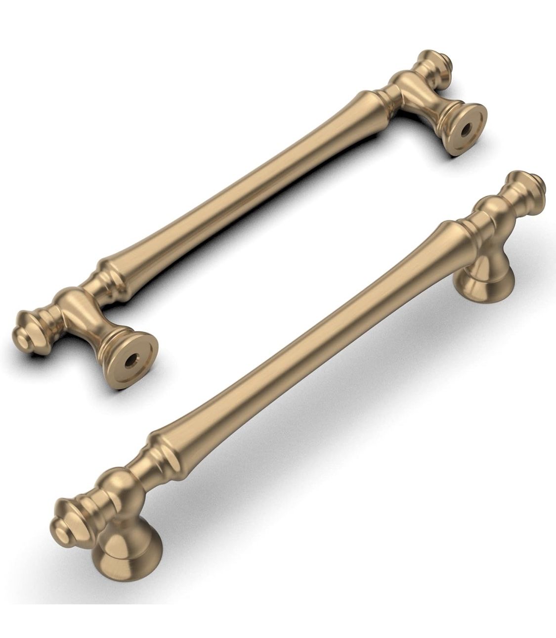 10 Pack Champagne Bronze Cabinet Pulls 5 Inch $4 Each