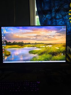 Lg 27in 4k 144hz 1ms monitor parts or fix