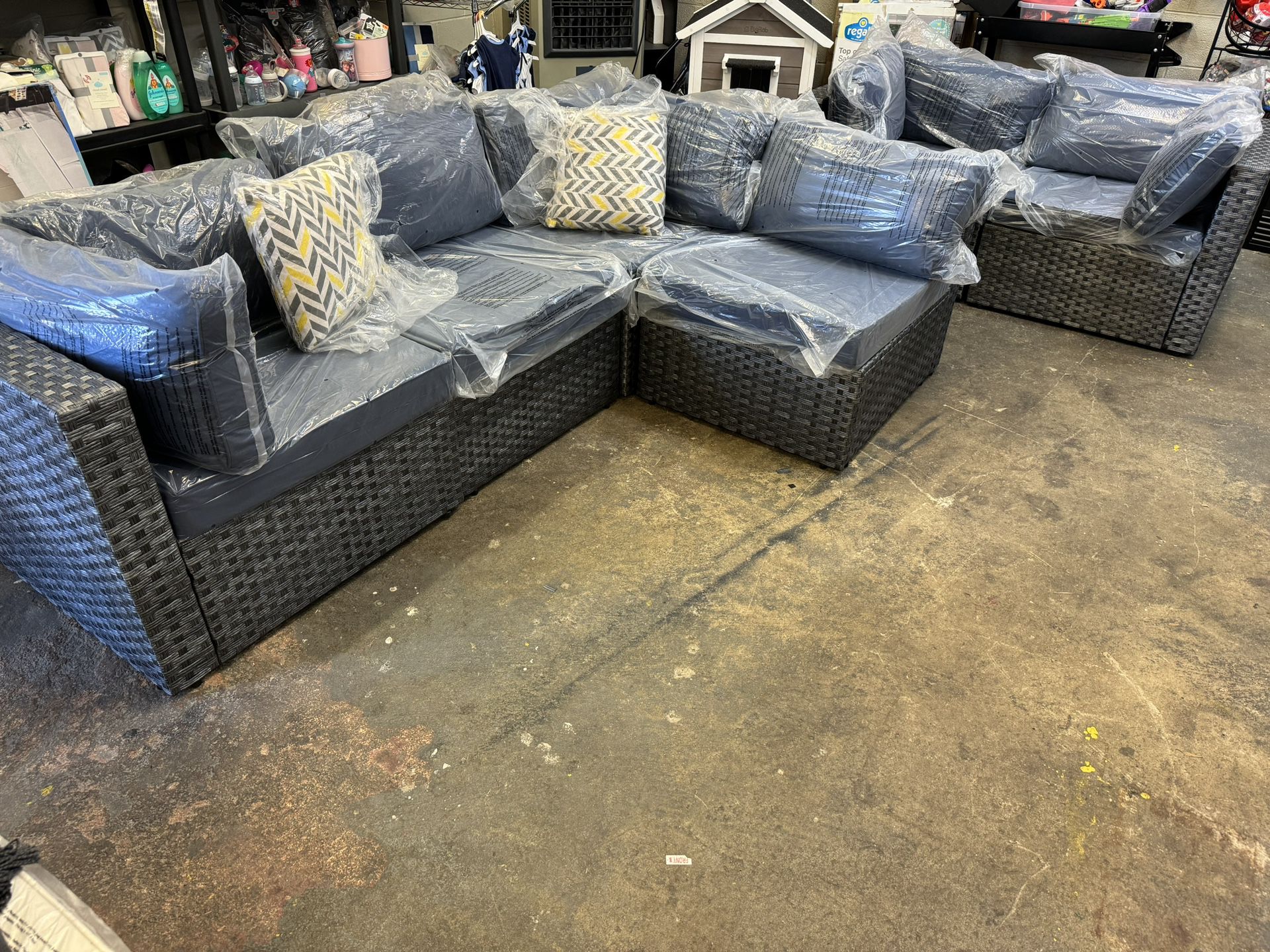 Outdoor Furniture New Fully Assembled @Thomas Liquidation Center Savannah ! ✅📍🛒🛍️